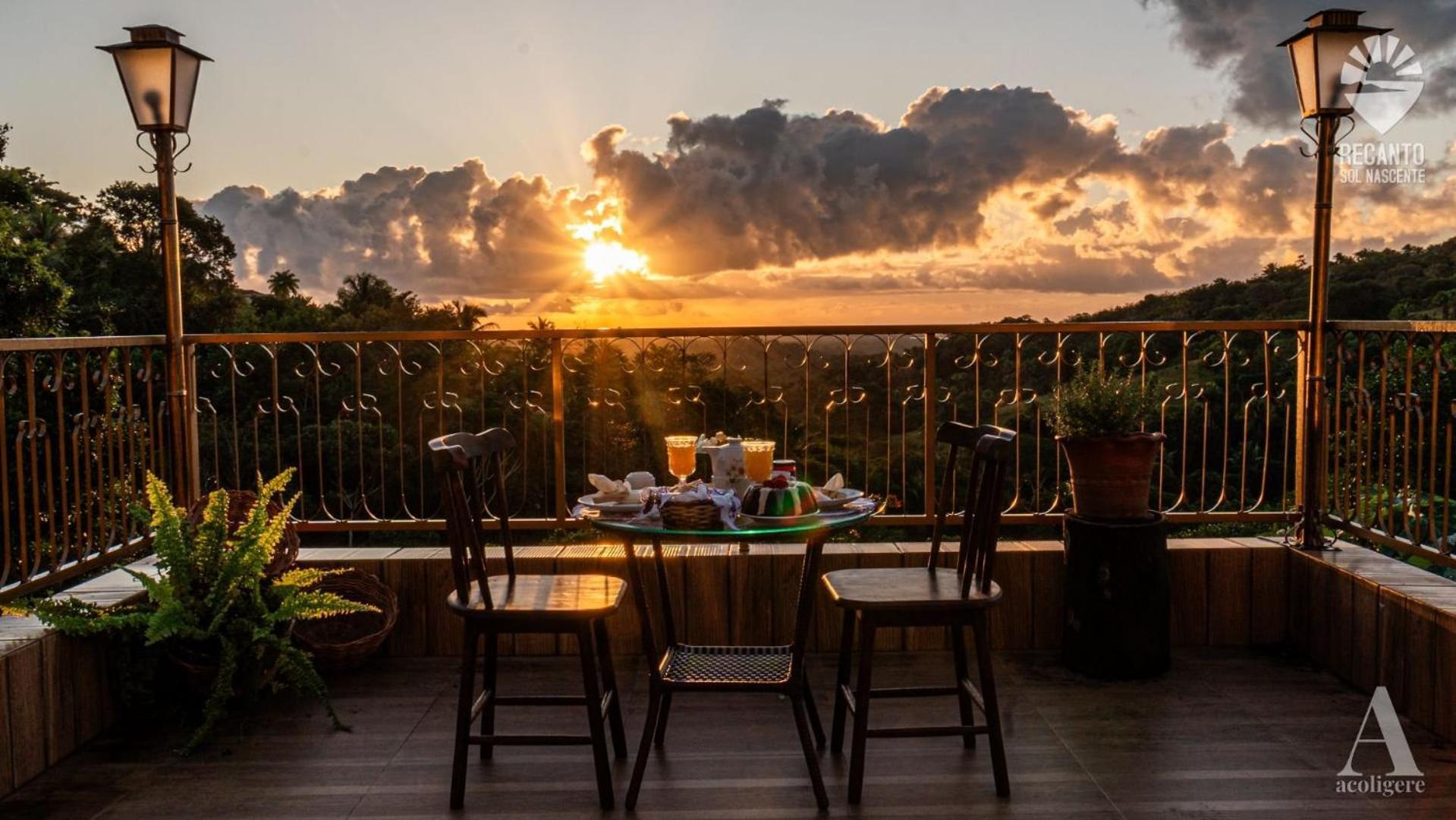 Pousada Recanto Sol Nascente, Luxo E Proximidade Com A Natureza Hotel Rio Formoso Exterior foto