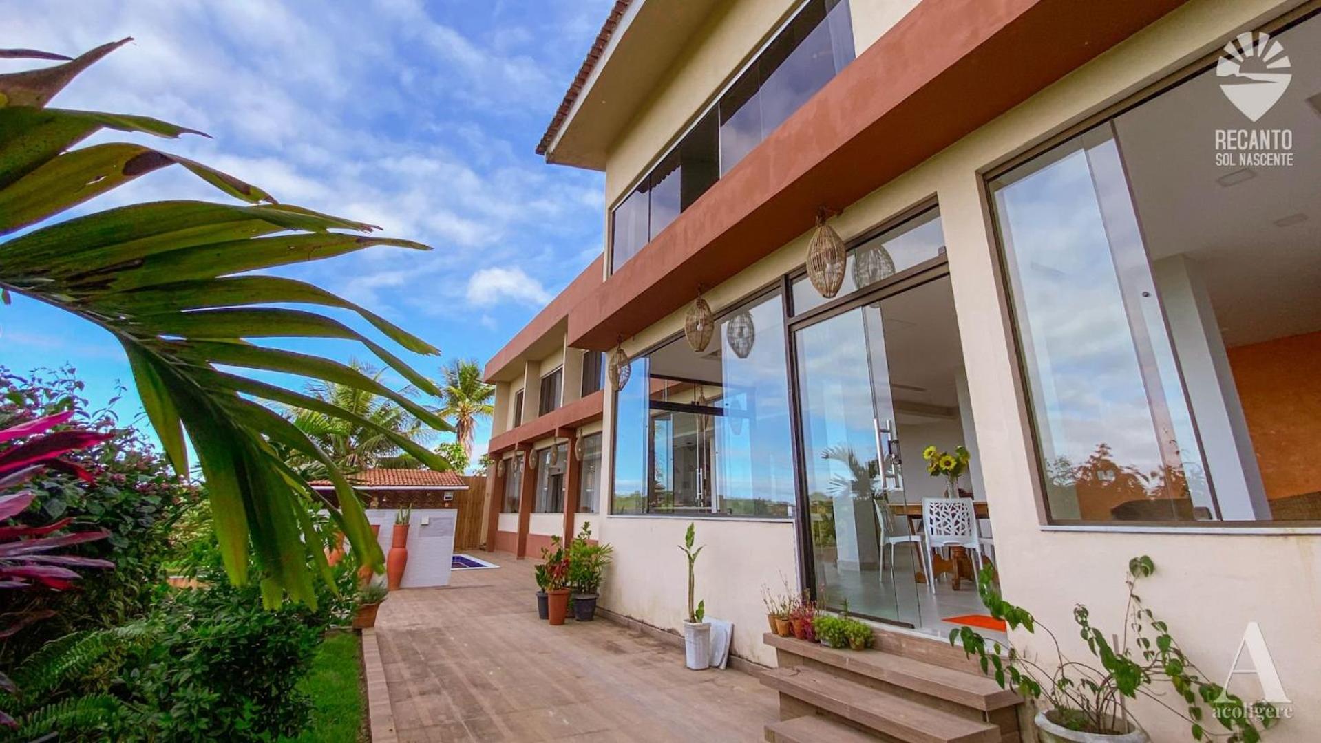 Pousada Recanto Sol Nascente, Luxo E Proximidade Com A Natureza Hotel Rio Formoso Exterior foto