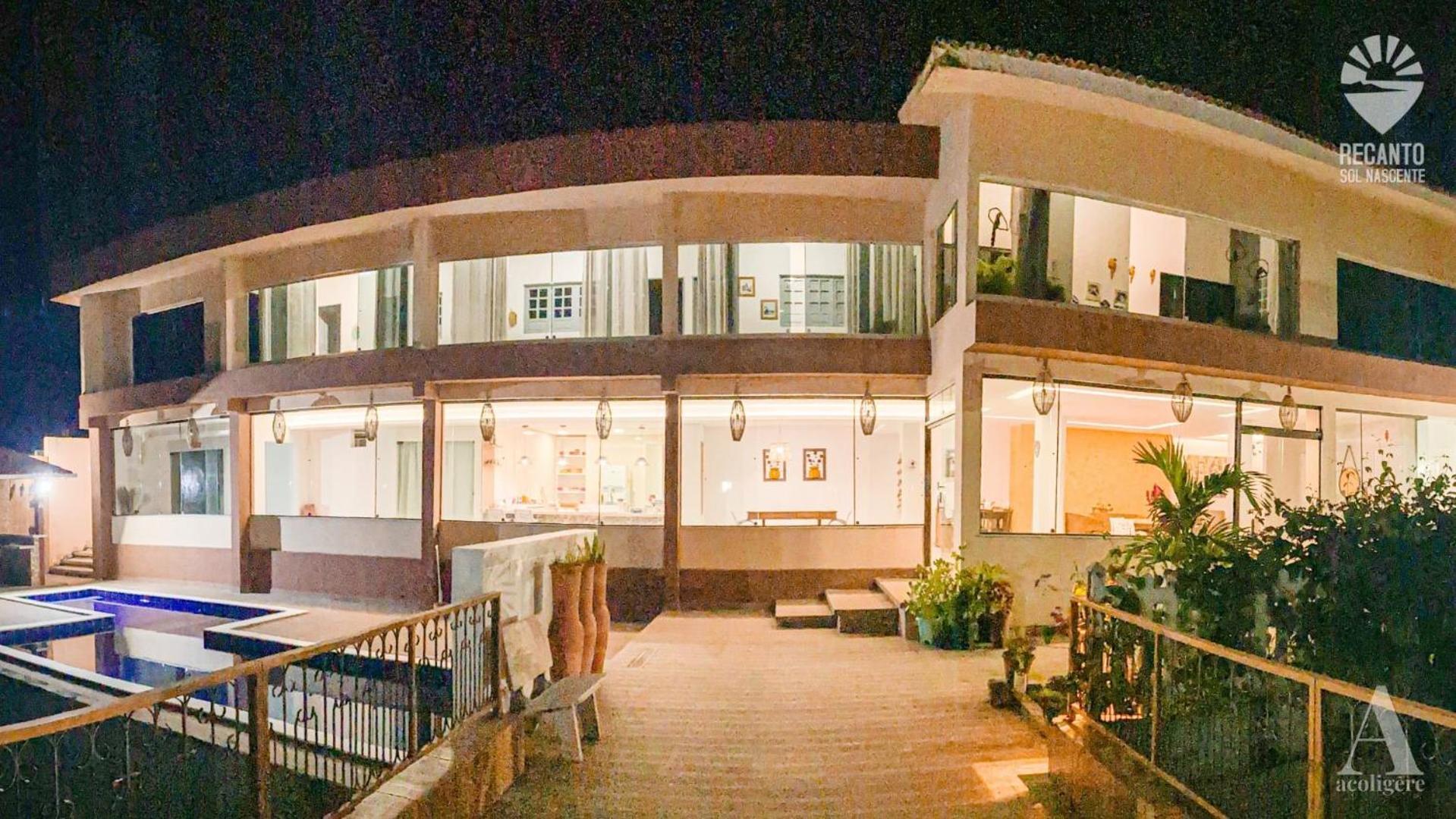 Pousada Recanto Sol Nascente, Luxo E Proximidade Com A Natureza Hotel Rio Formoso Exterior foto